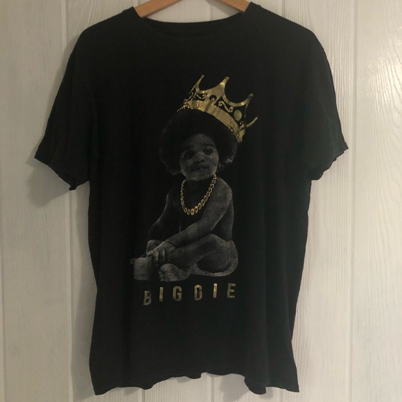 Merchtraffic Other - Notorious Biggie Smalls Tee T-shirt L Merchtraffic